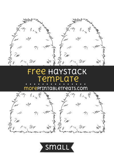 Free Haystack Template - Small