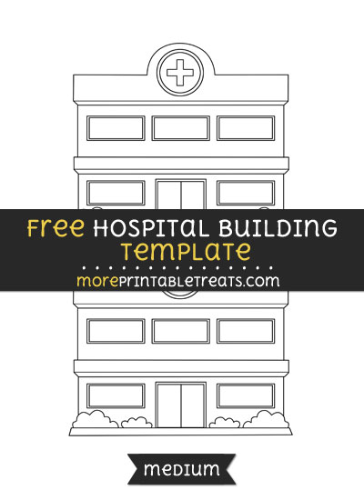 Free Hospital Building Template - Medium