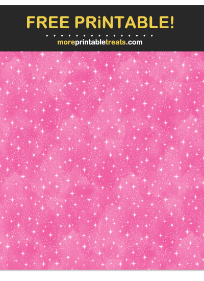 Free Printable Hot Pink Textured Magical Sparles Scrapbook Paper