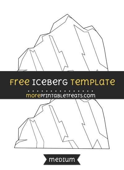 Iceberg Template Medium Iceberg Template Medium