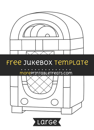 Jukebox Template Large