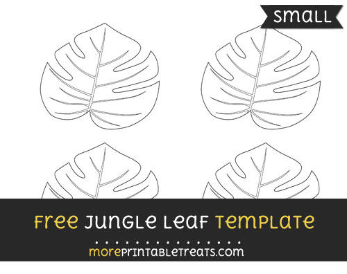 Jungle Leaf Printable Printable Word Searches