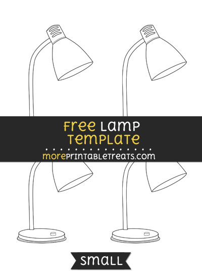 Free Lamp Template - Small