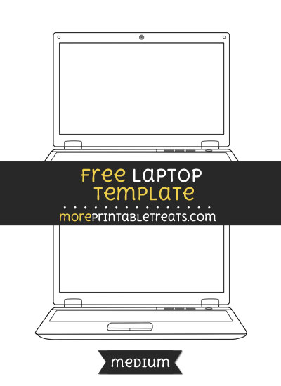 Laptop Template Medium