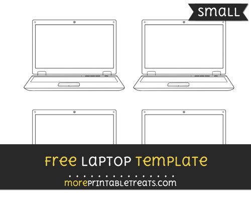 Free Laptop Template - Small
