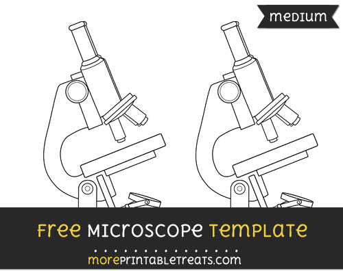 Free Microscope Template - Medium