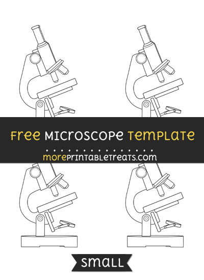 Free Microscope Template - Small