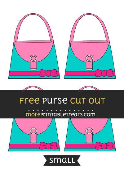 Free Purse Cut Out - Small Size Printable