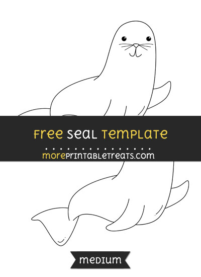 Free Seal Template - Medium