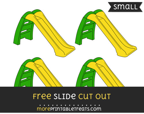 Free Slide Cut Out - Small Size Printable