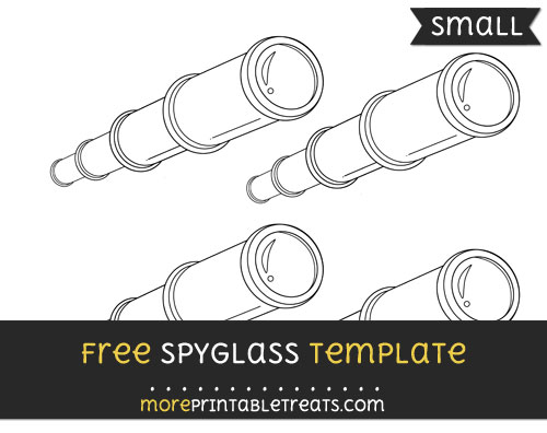 Free Spyglass Template - Small