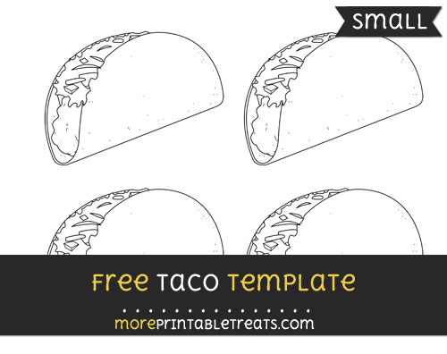 Taco Template Small