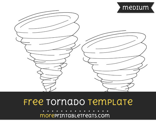 Free Tornado Template - Medium