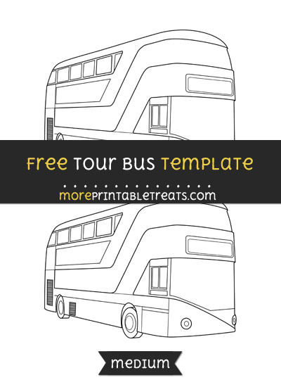 Free Tour Bus Template - Medium