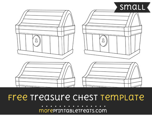 Treasure Chest Template Free Printable Printable Word Searches