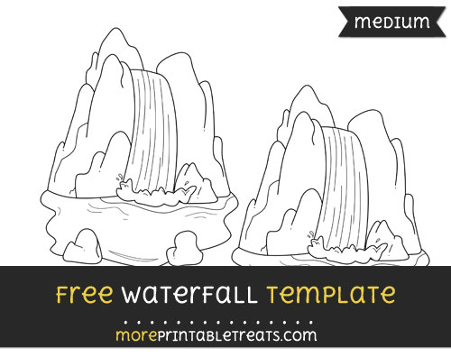 Free Waterfall Template - Medium