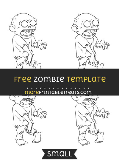 Free Zombie Template - Small